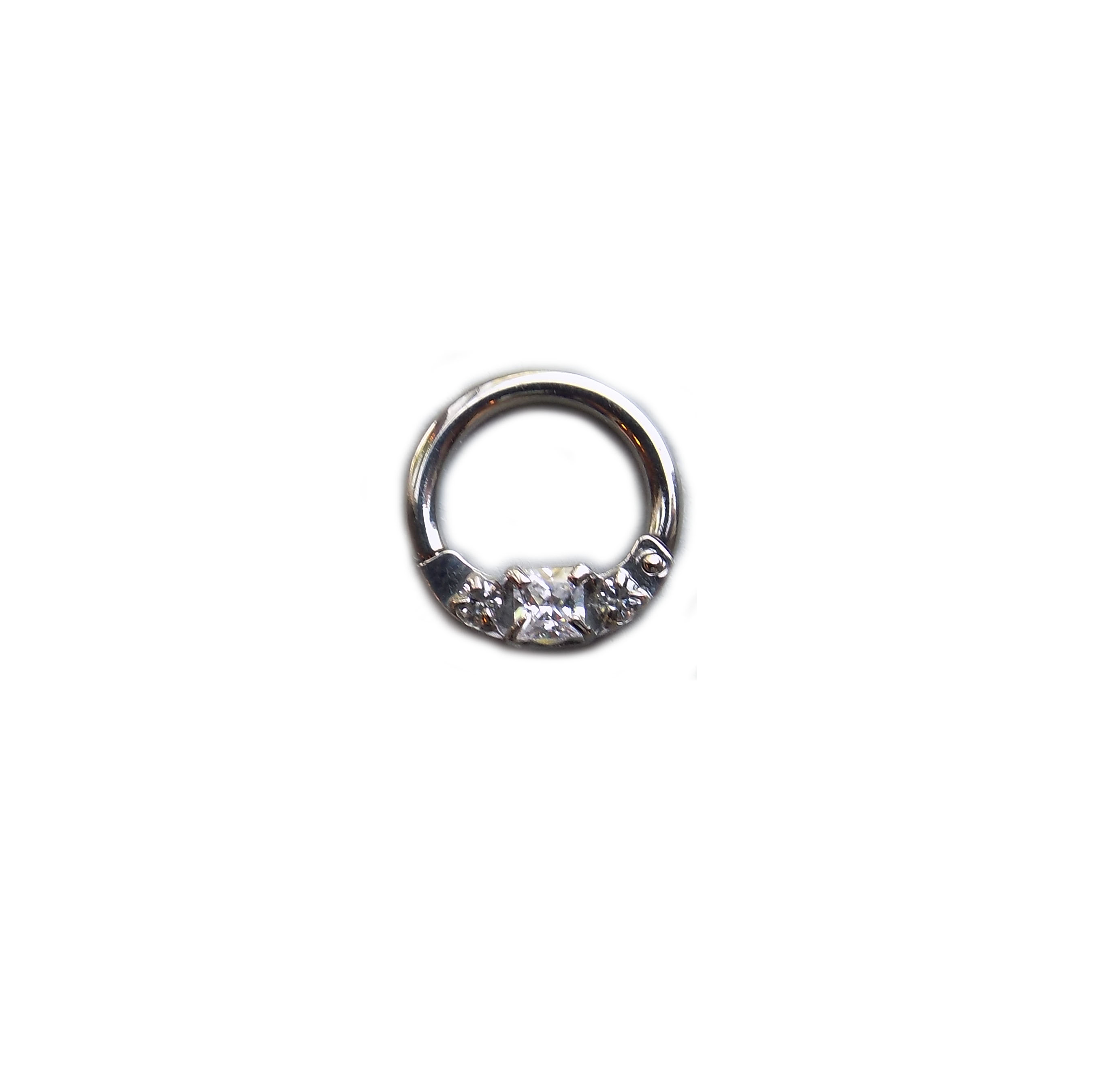 CZ Princess Clicker | Identity Body Piercing