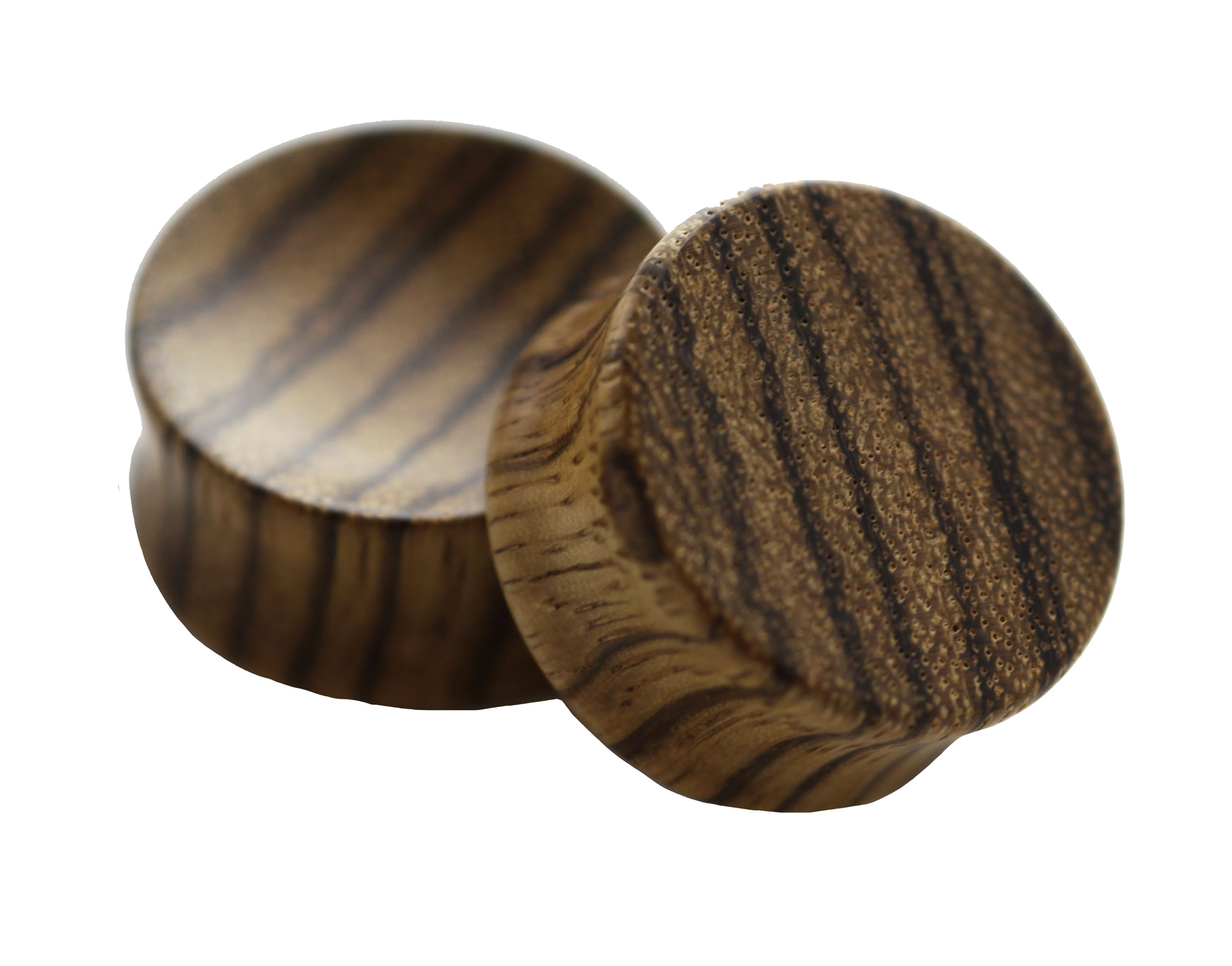 Zebrawood Plugs Identity Body Piercing